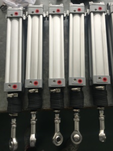 Cilindro Pneumatico Personalizzato Non Standard, Standard ISO15552 ISO6431, Fabbrica Professionale OEM ODM, Corea del Sud, Distribuzione Mondiale - Product Image 5