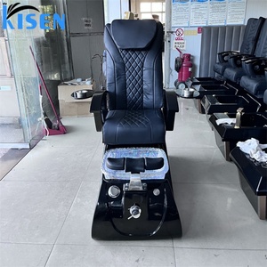Silla de Masaje para Pedicura Reclinable 180 Grados, Económica, de Lujo y Moderna para Salón de Belleza, Marca Kisen, Modelo KL-7862 - Product Image 4