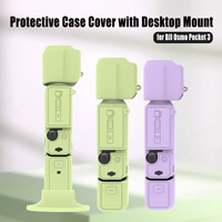5 PCS Étui de protection en silicone standard adapté à la caméra Dji Osmo Pocket 3, plusieurs couleurs disponibles, accessoires pour caméra