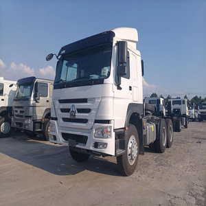 Sinotruk-Tractor personalizado 6x4 371/430hp Howo7 CNG LNG, camión, remolques con cabeza <span class=keywords><strong>Euro</strong></span> 5, en venta - Product Image 5
