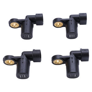 4-teiliges Set Auto Antiblockiersystem Vorne & Hinten Links Rechts 2-Pin Auto-ABS-Raddrehzahlsensor LJA2226AA für Jaguar XJ6 XJR X308 - Product Image 5