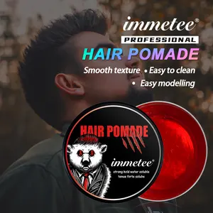 Hair Wax Private Brand Men's Hair Wax Long Lasting Waterproof Styling Matte Hair Wax