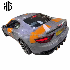 Kit de carrocería personalizado estilo DMC con alerones traseros, divisor de parachoques, capós delanteros y labios traseros para <span class=keywords><strong>Maserati</strong></span> <span class=keywords><strong>GT</strong></span>/GTC - Product Image 4