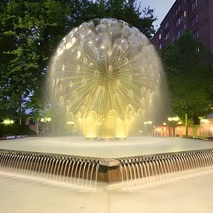 <span class=keywords><strong>Fontaine</strong></span> extérieure commerciale moderne et élégante en acier inoxydable 304, multicolores, résistante à l'eau et écologique, de la marque Fenlin - Product Image 2