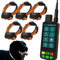 Dispositif de suivi et d'entraînement pour chien ESEEK avec collier, robuste et résistant à l'eau, GPS haute sensibilité