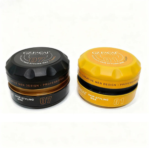 <span class=keywords><strong>Cera</strong></span> para Peinar Profesional para Barbería, Gel Fijador para Cabello, <span class=keywords><strong>Cera</strong></span> para Peinar Natural con Logotipo Personalizado Sin Etiqueta - Product Image 5