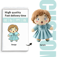 Peluche personnalisée mignonne à faible MOQ, design sur mesure, fabricants de jouets en peluche personnalisés, peluche anime sur mesure