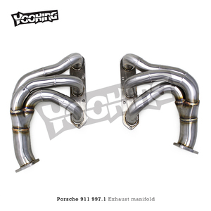 Colector turbo de escape de alto flujo Yooking para PORSCHE Carrera 911 <span class=keywords><strong>991</strong></span> 997,1 <span class=keywords><strong>3</strong></span>.8L (2004-2012) - Product Image 5