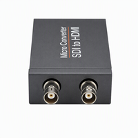 Convertisseur bidirectionnel SDI vers HDMI UNIEAN avec sortie en boucle 1080P 3G-SDI Broadcast