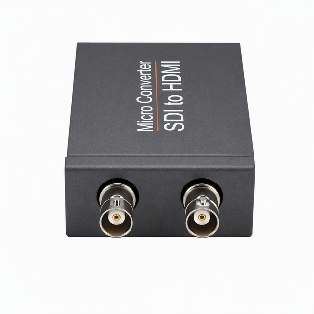 UNIEAN Bidirectional SDI to HDMI Converter with Loop Out 1080P 3G-SDI Broadcast