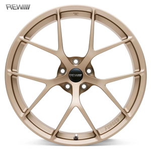 Jantes en alliage d'aluminium bronze forgées sur mesure, légères, 5x112 <span class=keywords><strong>5x120</strong></span> 5x114.3, jantes Forgiato 18 20 pouces pour X5 X6 M3 M4 M5 <span class=keywords><strong>Bbs</strong></span> - Product Image 2