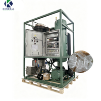 Machine à glaçons industrielle 220V 60Hz monophasée 5KG haute productivité facile à utiliser avec compresseur