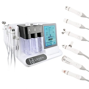 Máquina Facial de Hidrodermoabrasión 6 en 1 2025 con H2O2 y Conectores para EE. UU. e Italia, Categoría de Producto: Hidrojet de Oxígeno - Product Image 2