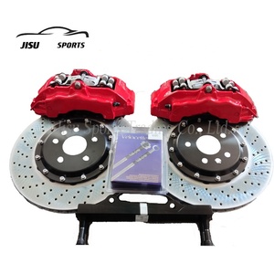 Étrier de frein de haute qualité 18z <span class=keywords><strong>6</strong></span> pistons système de freinage de course grand Kit de frein pour Honda Civic JAZZ FIT <span class=keywords><strong>SMX</strong></span> TR200 URV VIGOR XRV ZRV - Product Image 4