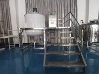 Réservoir de mélange anticorrosif de Polyproppylene de solution chimique d'acide chlorhydrique 1000L