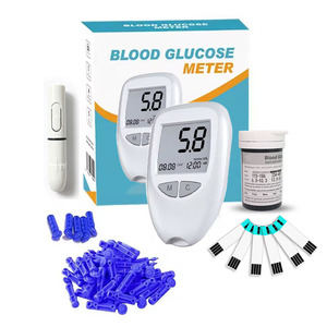 Kit de lecteur de glycémie portable à prix d'usine abordable, avec aspiration automatique du sang, résultat en 5 secondes, dispositif de <span class=keywords><strong>test</strong></span> du <span class=keywords><strong>diabète</strong></span> de qualité médicale - Product Image 6