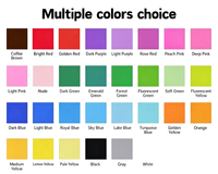 Papier cartonné 180 g/m² A3 A4 A5 et papier de couleur pour les usages de bureau, l'artisanat, l'emballage, les sacs