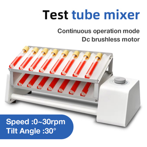 เครื่องผสมแบบโยกแกนยาวเครื่องผสมแบบสั้นสำหรับเก็บเลือดหลอดยกเครื่องผสมแบบหมุนวน - Product Image 6
