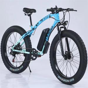 Vélo électrique sportif pour adulte, de haute qualité et à prix abordable, modèle Braver, avec batterie au lithium, idéal pour la plage et la neige, produit chinois très vendu. - Product Image 2