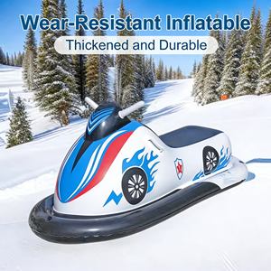 Nouveau produit phare, directement <span class=keywords><strong>de</strong></span> l'usine, <span class=keywords><strong>luge</strong></span> gonflable robuste, <span class=keywords><strong>motoneige</strong></span> Skidoo, 2 luges pour une utilisation en plein air en hiver - Product Image 3