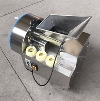 Machine automatique de fabrication de boulettes de graines de sésame, petite machine de découpe et de formage de boulettes de pâte à pain pour boulangerie et produits céréaliers