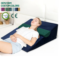 Benutzer definierte Großhandel Anti-Reflux Rampe Bett Keil Kissen Memory Schwamm Pad Acid Reflux Tilt Care Pads Bett Keil Kissen