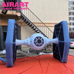 Modelo Inflable de Nave Espacial para Exhibición en Museo Aeroespacial de Fábrica de Inflables: Nave Espacial OVNI Personalizada - Product Image 6