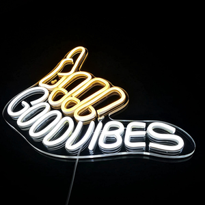 SUNSIGN <span class=keywords><strong>Drop</strong></span> <span class=keywords><strong>Shipping</strong></span> cina produttore esterno interno Led Neon Flex segno personalizzato - Product Image 2