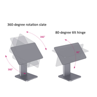 Support de tablette en alliage d'aluminium Colorii IPC10, vente chaude, rotatif, réglable, magnétique, pour écran de 11 pouces, iPad
