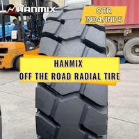 HANMIX OTR pour Chargeurs/Niveleuses/Chariots télescopiques/Grues tout-terrain 11.00R20 12.00R20 12.00R24 13.00R25 14.00R20
