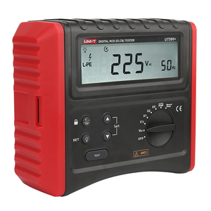 เครื่องทดสอบ RCD ดิจิตอล UNI-T UT586+ ของแท้ใหม่เอี่ยม - Product Image 3
