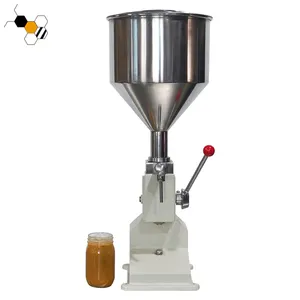 手动灌装各种粘性液体果酱奶油蜂蜜液体灌装机