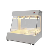 Équipement pour poulet frit, poste de travail pour frites, réchauffeur de poulet et de frites, station de décharge, machine à réchauffer les frites sur comptoir