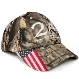 Berretto da Baseball mimetico Realtree OEM di alta qualità Custom Hunting Fishing Camping Camouflage Caps for Men