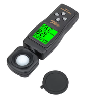 Spectromètre numérique miniature de photographie intelligent AS803, actinomètre, luxmètre, mesureur de lumière, testeur de luminance, 1-200 000 lux, outils