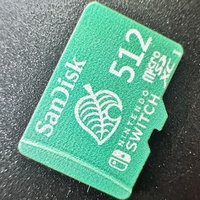 Carte mémoire SanDisk Nintendo Switch SDSQXAO 64 Go 128 Go 256 Go 512 Go