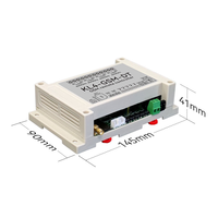Contrôleur GSM industriel à distance KL4-GSM-DT/DTC, sortie relais 4 canaux, fréquence GSM 850-1900Mhz, prend en charge la carte SIM