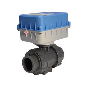 Válvula de Mariposa de PVC DN 200 con Actuador LoraWAN - Product Image 2