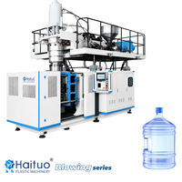 Máquina de Moldeo por Extrusión y Soplado de Botellas de PC de 5 Galones para la Producción de Botellas de Agua de Policarbonato