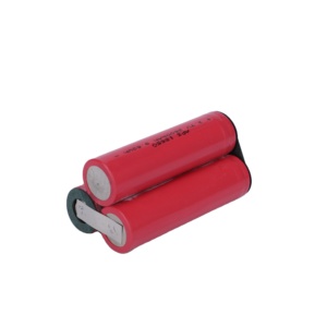Baterai Ion Lithium silinder NCM, peralatan listrik, sel Li-ion, baterai isi ulang, baterai Ion Lithium, silinder, 18650 3S, 11.1V 2600mAh - Product Image 2