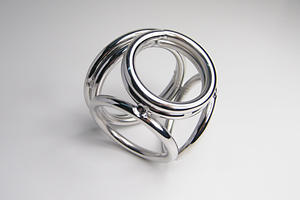 <span class=keywords><strong>Factory</strong></span> Direct Supply Adult Sex Producten Metalen Roestvrij Staal Lock <span class=keywords><strong>Ring</strong></span> Oplaadbare <span class=keywords><strong>Ring</strong></span> Voor Gay - Product Image 6