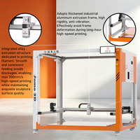 Imprimante 3D FDM à filament à grand volume de travail JUMO PRO Nouvelle solution d'impression industrielle avec plateau chauffant, garantie 1 an, Imprimante 3D personnalisée