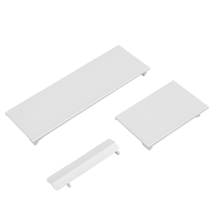 Housse en plastique anti-poussière 3 en 1 pour console de jeu N Wiis, étui <span class=keywords><strong>SD</strong></span> NGC, porte de fente pour <span class=keywords><strong>carte</strong></span> mémoire pour Wiis - Product Image 3