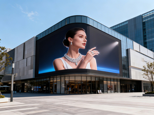 Écran LED incurvé extérieur XOB P6.67 couleur pleine résolution 4K HDR, étanche IP66, lisible en plein soleil avec prise en charge multi-utilisateurs et CMS - Product Image 4