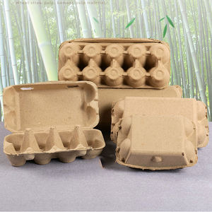 Venta al por Mayor de Cartones DS2082, Porta Bandejas de Pulpa Económicos, de Cartón, Paquete de 6 - Product Image 4