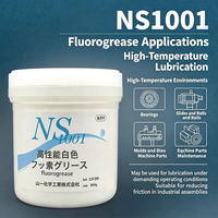 Grasa de Fluoruro Blanca de Alta Temperatura NS1001 de Yamaichi Chemical Japan para Pernos Expulsores de Moldes de Inyección y Deslizadores