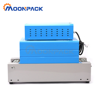 Machine de rétraction thermique industrielle Moonpack BS-2015 pour emballage de boîtes, film plastique, lait et eau