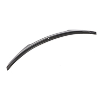 Aileron de coffre arrière en fibre de carbone pour Mercedes-Benz CLA C118 CLA200 CLA250 berline 2019-2020, finition brillante