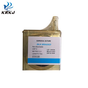 CETTIA KD415 <span class=keywords><strong>cassette</strong></span> vétérinaire non résorbable emballage de suture chirurgicale en soie - Product Image 6