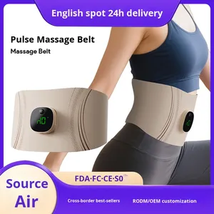 Masajeador de Cintura EMS 2026 con Pulso, Cinturón de Soporte Abdominal de Quema Total con Microcorriente, Compresa Caliente, Ejercicio y Inducción de Sudor - Product Image 3